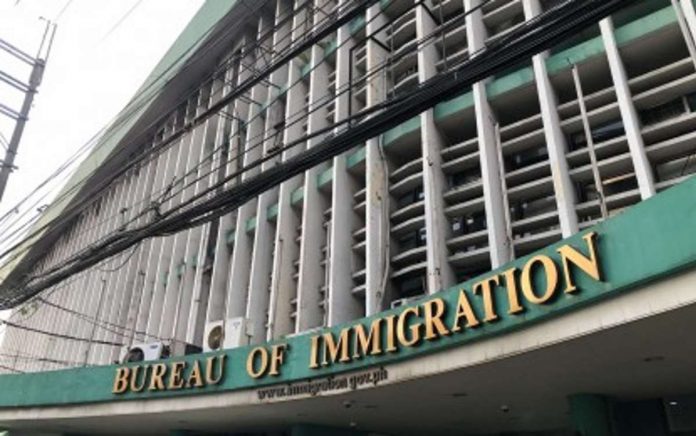 The Bureau of Immigration advises the public to immediately report to Cybercrime Investigation and Coordinating Center any website using the electronic travel (eTravel) name and logo. PHOTO COURTESY OF PNA