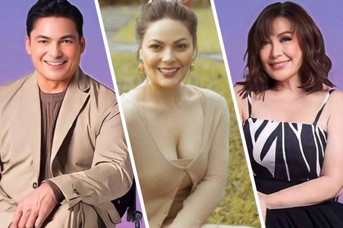 Gabby Concepcion, KC Concepcion and Sharon Cuneta