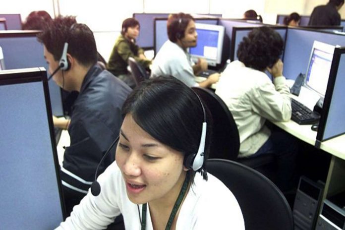 The call center agent position had 4,886 vacancies from Oct. 16 to 20, 2023, according to the Department of Labor and Employment. CONTACT CENTER ASSOCIATION OF THE PHILIPPINES PHOTO