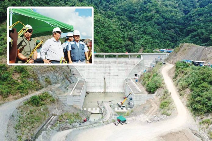 Former Senate President Franklin M. Drilon inspects the Jalaur River Multi-Purpose Project in Calinog, Iloilo. This first large-scale reservoir dam outside Luzon is on track for completion by the end of 2024 and is expected to become fully operational by 2025, marking a significant milestone in the nation’s journey towards food security. It was Drilon who secured the funding from South Korea for this mega project.