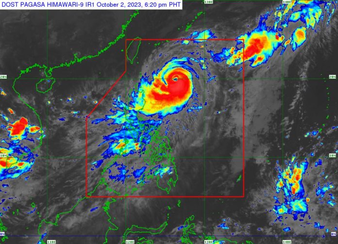 Photo courtesy of PAGASA