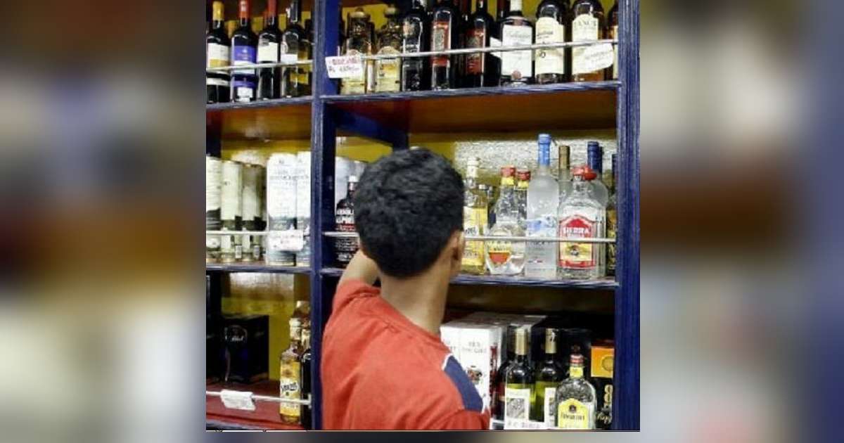 Liquor ban starts Oct. 29