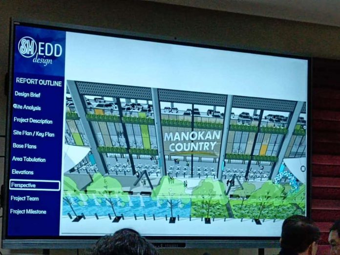 Artist’s perspective of the proposed Manokan Country development in Bacolod City’s Reclamation Area. RMN DYHB BACOLOD 747 FACEBOOK