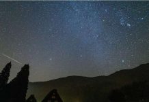 Between midnight and sunrise, the Orionid shower can be seen from both the northern and southern hemispheres, but will be better in clear skies. GETTY IMAGES