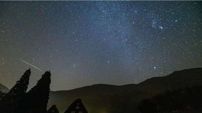 Between midnight and sunrise, the Orionid shower can be seen from both the northern and southern hemispheres, but will be better in clear skies. GETTY IMAGES