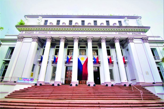 The Negros Occidental Provincial Capitol is located in Bacolod City. PROVINCIAL GOVERNMENT OF NEGROS OCCIDENTAL PHOTO