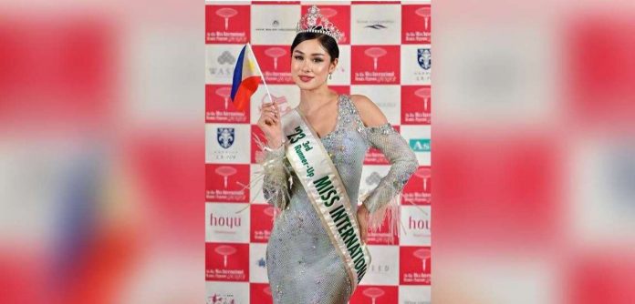 Miss International 2023 third runner-up Nicole Borromeo