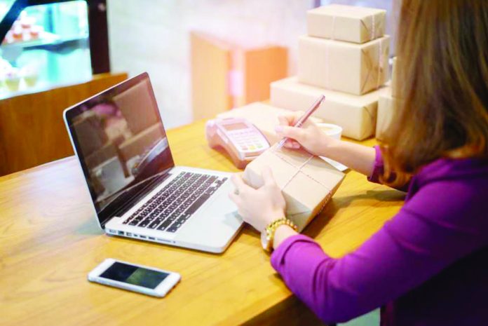 The Bureau of Internal Revenue hopes to start collecting a 1-percent withholding tax from operators of online marketplaces before December 2023. E-marketplaces are digital platforms whose business is to connect online shoppers with online merchants. SIMPLYBUSINESS.CO.UK PHOTO