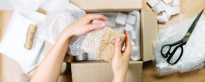 The Department of Trade and Industry says some online sellers are using too much bubble wraps when shipping out their products. TORONTO TRAILERS PHOTO