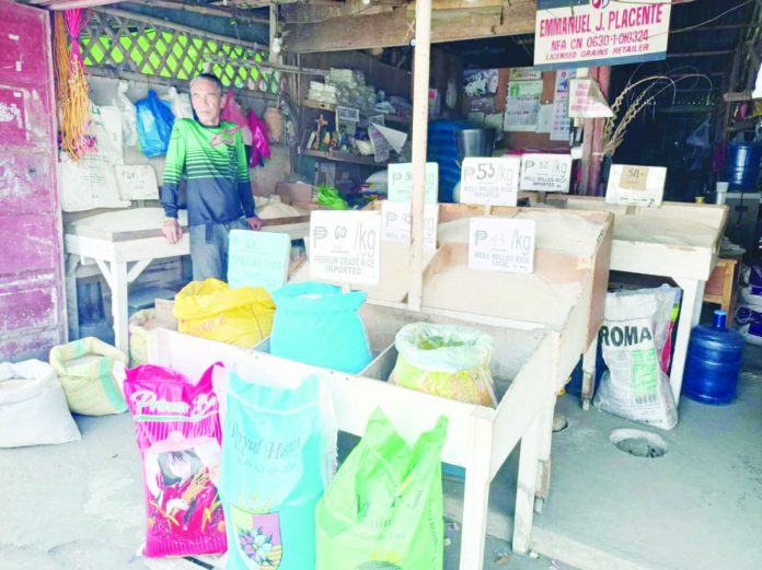 Rice retailers welcome the removal of the price ceiling on regular milled rice priced and well-milled rice. PN PHOTO