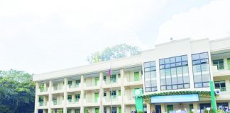 The Department of Education Region 6 assures the schools are safe and that learning will not be hampered if any untoward incident occurs. Photo shows the learners and personnel of the Alimodian National Comprehensive High School in Alimodian, Iloilo during a flag-raising ceremony on Sept. 4. ALIMODIAN NATIONAL COMPREHENSIVE HIGH SCHOOL PHOTO