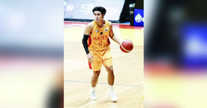 Clint Escamis delivered clutch baskets in Mapua University Cardinals’ win over Colegio de San Juan de Letran Knights. PHOTO COURTESY OF NCAA/GMA SPORTS