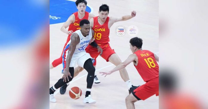 Justin Brownlee singlehandedly carried Gilas Pilipinas past China in the 19th Asian Games men’s basketball semifinals. PHOTO COURTESY OF PSC/POC MEDIA GROUP