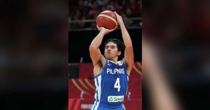 Kiefer Ravena. FIBA PHOTO