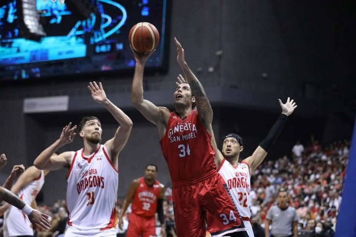 Barangay Ginebra San Miguel Kings will be defending their crown in the 2023 PBA Commissioner’s Cup, which will be aired at A2Z channel. PBA PHOTO