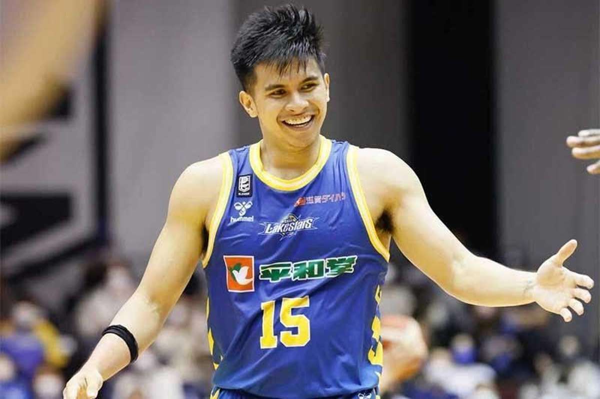 Kiefer Ravena, Shiga defeat Nara in Japan B.League Division 2