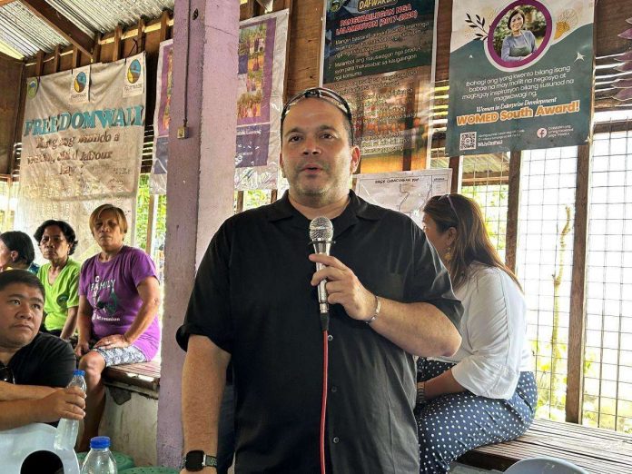 Sugar Regulatory Administration administrator Pablo Luis Azcona . TED CORDERO/GMA INTEGRATED NEWS PHOTO