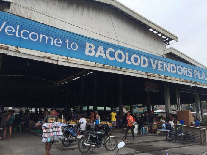 The Vendor’s Plaza in Bacolod City. AKSYON RADYO BACOLOD PHOTO