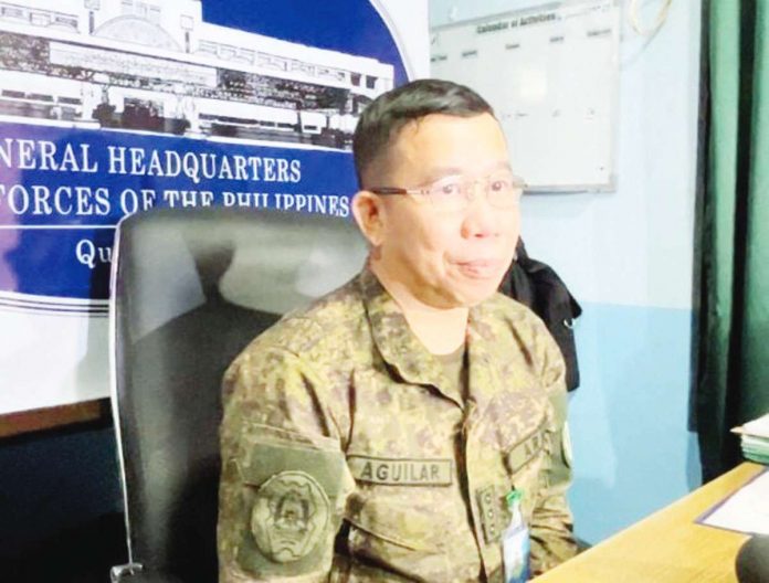 Chief of Staff Gen. Romeo Brawner Jr. only reminded all Armed Forces of the Philippines personnel “to remain professional and loyal to their oath to protect the people and the State,” says AFP spokesperson Col. Medel Aguilar. PHILIPPINE DAILY INQUIRER PHOTO