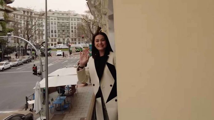 Bea Alonzo fulfills her dream of buying an apartment in Madrid, Spain. SCREENSHOT/BEA ALONZO YOUTUBE