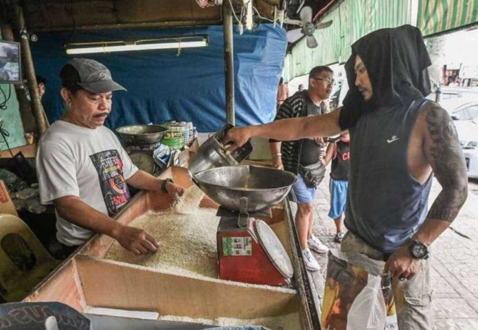 Rice prices are expected to rise in December to P48 per kilo for well-milled rice and P41 to P43 per kilo for regular-milled variety, according to the Department of Agriculture. MARIA TAN/ABS-CBN NEWS PHOTO