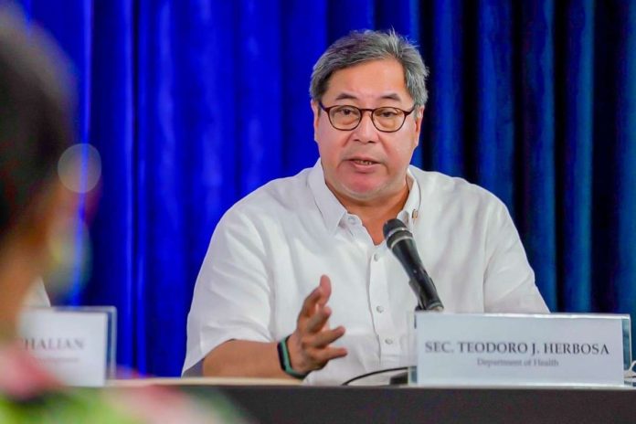 Health Secretary Teodoro Herbosa says there’s a new HIV subvariant “that’s quite more infectious and this is the reason we’re finding this increase in cases.” PHOTO FROM THE SENATE PUBLIC RELATIONS AND INFORMATION BUREAU