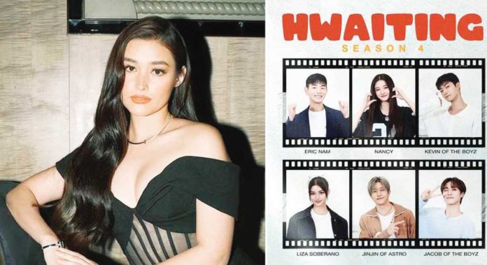 Liza Soberano is set to star in the season 4 of the web series “Hwaiting” in Korea.