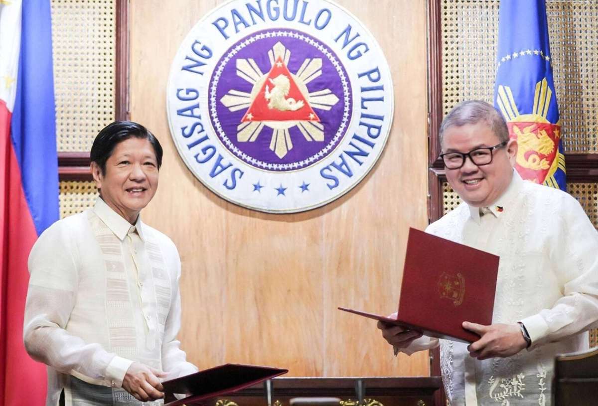 Francisco Tiu Laurel Jr. is new Agriculture secretary