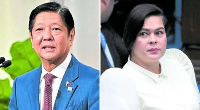 “On a professional level, I have nothing but good things to say about the work that she has done in the Department of Education,” says President Ferdinand Marcos Jr., adding, “On a very personal level, we get along very well,” referring to Vice President Sara Duterte.