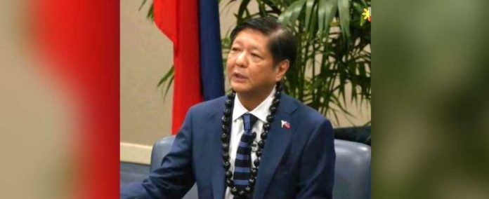 President Ferdinand Marcos Jr. says the Philippines is developing partnerships with neighboring countries and like-minded nations, as well as states who share respect for international law. SCREENSHOT OF RTVM STREAMING