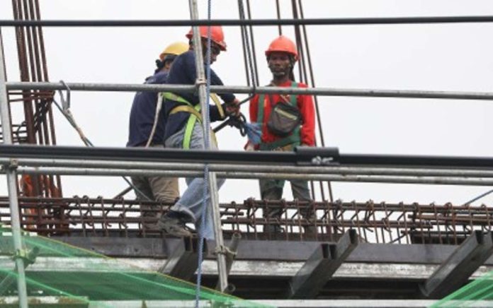 The Department of Trade and Industry is confident that economic growth will be boosted by the continuous growth in construction industry. Growth will be supported by the government's Build Better More program, it added. PNA FILE PHOTO