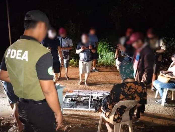 A 25-year-old drug pushing suspect fell in a buy-bust operation in Malay, Aklan on Saturday, Nov. 4. PDEA REGION VI