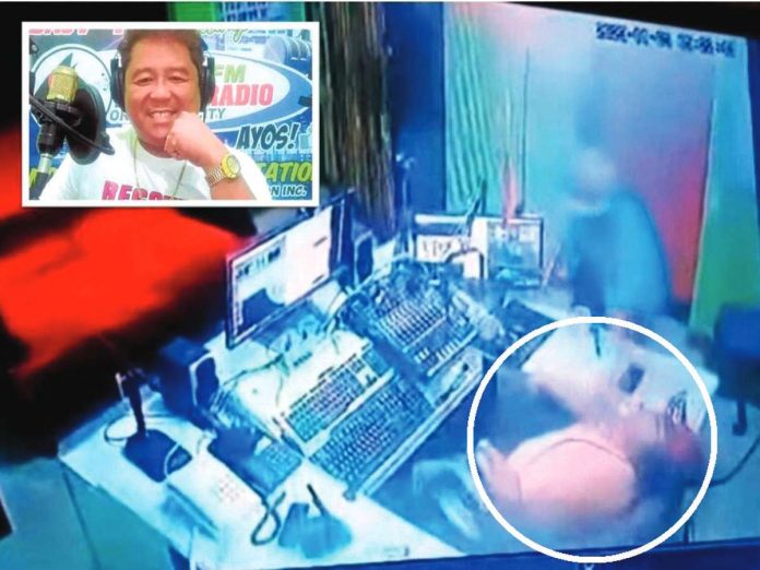 Juan Jumalon, 57, popularly known as DJ Jonny Walker, was on board on his popular Sunday program “Pa-hapyod sa Kabuntagon” when a lone gunman barged into the radio station right in the victim’s own home and killed him at 5:30 am on Sunday, Nov. 5, 2023. INQUIRER FILE PHOTO