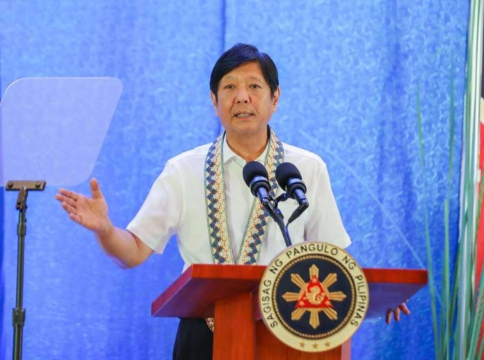 MARCOS. BONGBONG MARCOS FACEBOOK PAGE PHOTO