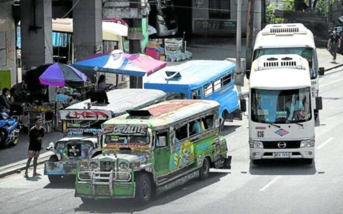 Traditional and modern jeepneys receive fuel subsidy from the national government as world oil prices surge. LYN RILLON, PHILIPPINE DAILY INQUIRER