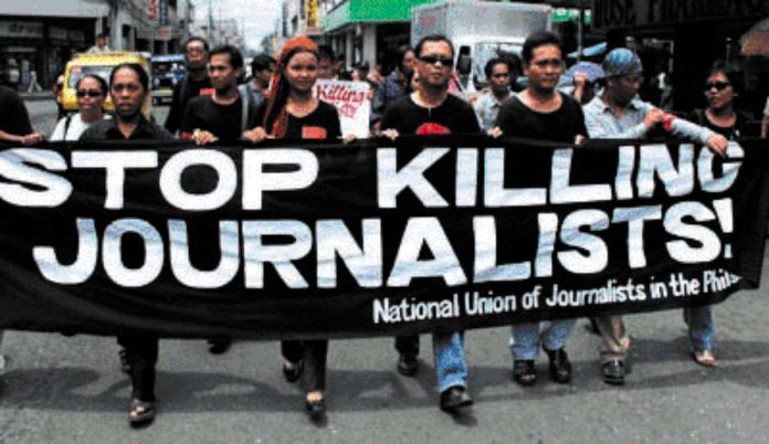 In the 2023 Global Impunity Index by the Committee to Protect Journalists, the Philippines ranked the eighth most dangerous country for journalists, which the National Union of Journalists of the Philippines sees as a “slight improvement” but not something deserving of praise. PHOTO BY BULATLAT.COM