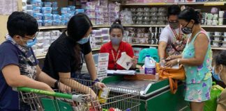 The Department of Trade and Industry’s Noche Buena Price Guide shows 152 out of 240 product lines saw price increases from last year. ABS-CBN NEWS PHOTO