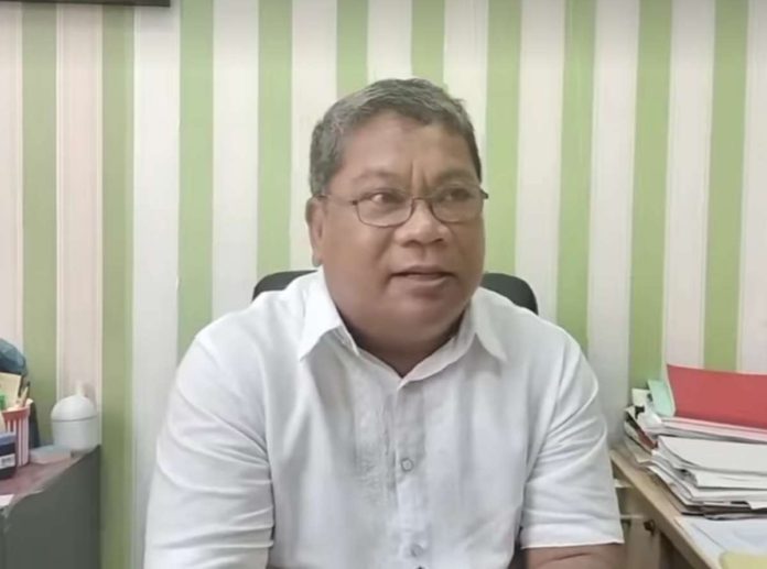 Bacolod City Civil Registrar Hermilo Pa-oyon