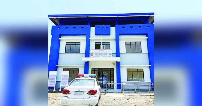 The Tigbauan Municipal Police Station in Iloilo. Aksyo Radyo Iloilo