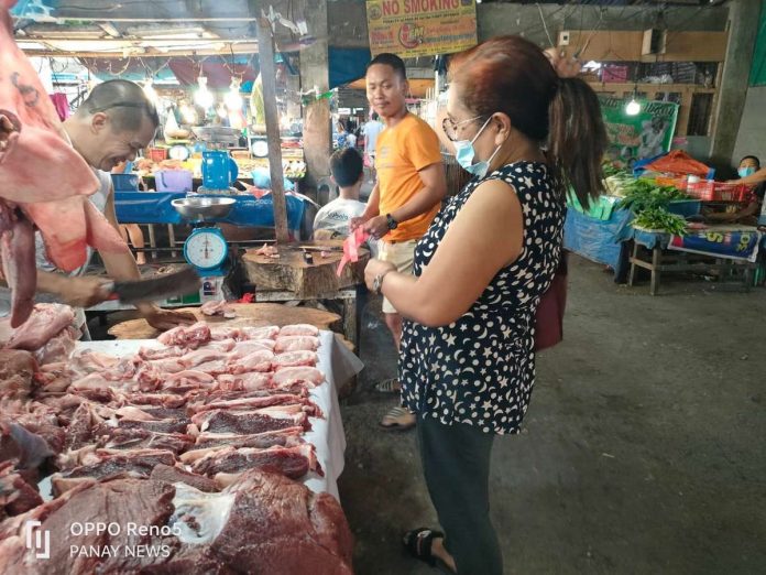 Pork prices in Negros Occidental are being closely monitored, with current selling prices observed between P300 to P315 per kilogram in selected cities and towns. PN PHOTO