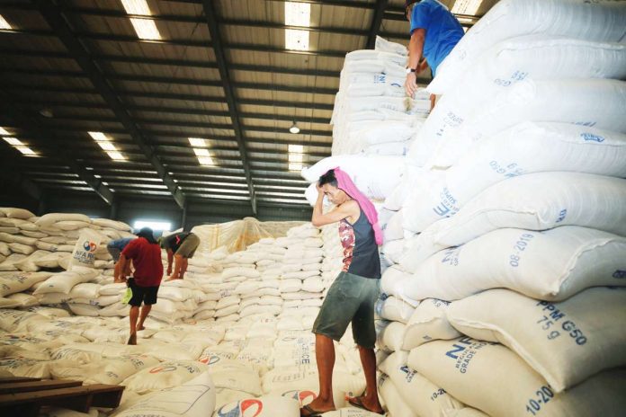 The government forecasts rice imports to hit 3.1 million metric tons (MT) this 2023 which, if realized, will be lower than the 3.8 million MT that arrived in 2022. DEPARTMENT OF AGRICULTURE PHOTO