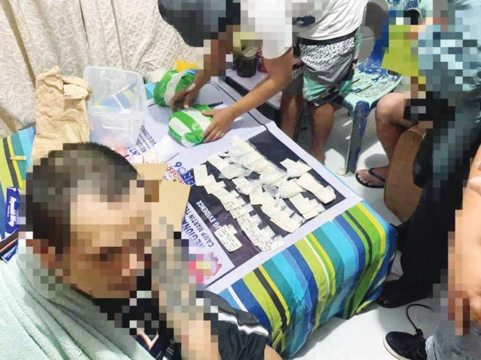 At least three kilos of suspected shabu valued at around P20.4 million were confiscated in a buy-bust operation in Barangay Camalig, Jaro, Iloilo City on Thursday, Nov. 9. Police arrested three drug suspects. REGIONAL DRUG ENFORCEMENT UNIT 6 PHOTO