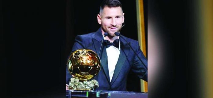 Lionel Messi has won the Ballon d’Or more than any other footballer. GETTY IMAGES