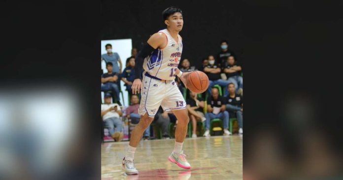 Kurt Reyson exploded for 22 points to lead Pampanga Giant Lanterns past Bacoor City Strikers in Game 1 of the MPBL Finals. PHOTO COURTESY OF PSL