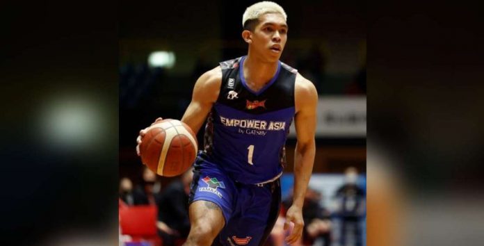 Thirdy Ravena, San-En Bows To Utsunomiya In Japan B.League