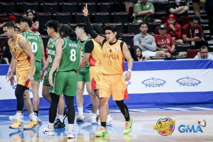 Clint Escamis and Mapua University Cardinals are headed to the NCAA Season 99 men’s basketball finals. PHOTO COURTESY OF NCAA/GMA SPORTS