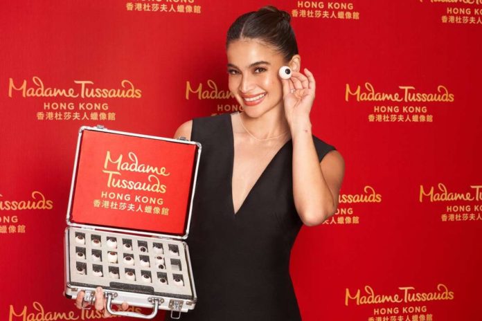 Anne Curtis is thrilled to have been chosen as the latest celebrity to be immortalized as a Madame Tussauds wax figure. ANNE CURTIS FB PHOTO