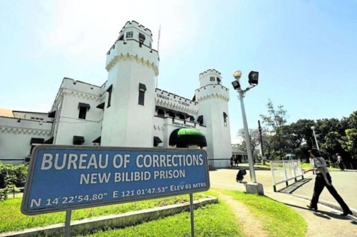 The Department of Justice is planning to vacate the National Bilibid Prison in Muntinlupa City to make way for a national government center. INQUIRER PHOTO