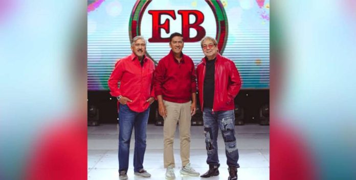 The recent decision of Intellectual Property Office favors the claim of veteran hosts Tito Sotto, Vic Sotto and Joey de Leon that they are the rightful owners of "Eat Bulaga."