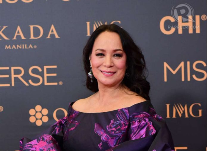 GLORIA DIAZ. PHOTO COURTESY OF RAPPLER